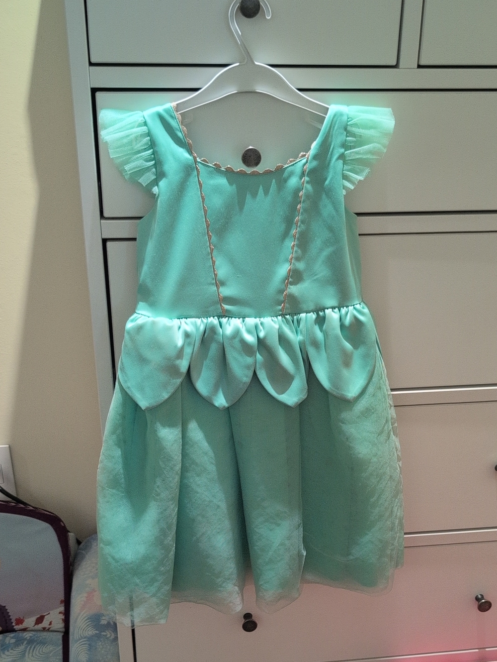 Janie and Jack Tiana Princess Dress